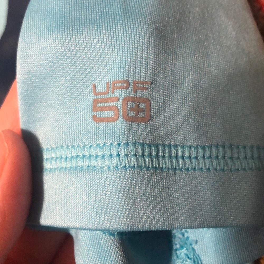 Under Armour rash guard swim tee UPF 50+ - Picture 2 of 3